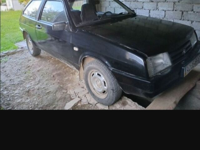 Черный ВАЗ 2108, объемом двигателя 0 л и пробегом 250 тыс. км за 600 $, фото 1 на Automoto.ua