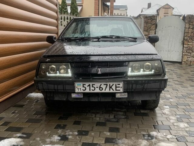 Черный ВАЗ 2108, объемом двигателя 1.5 л и пробегом 300 тыс. км за 473 $, фото 1 на Automoto.ua