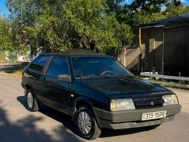 Чорний ВАЗ 2108, об'ємом двигуна 1.3 л та пробігом 190 тис. км за 880 $, фото 1 на Automoto.ua
