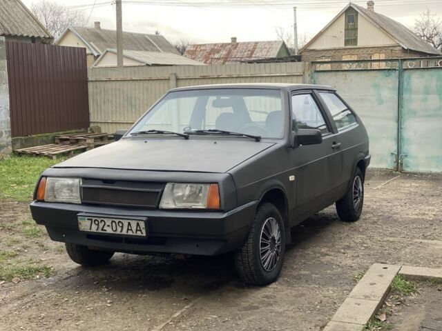 Чорний ВАЗ 2108, об'ємом двигуна 0 л та пробігом 2 тис. км за 833 $, фото 1 на Automoto.ua