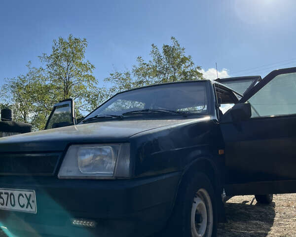 Чорний ВАЗ 2108, об'ємом двигуна 1.5 л та пробігом 198 тис. км за 850 $, фото 1 на Automoto.ua