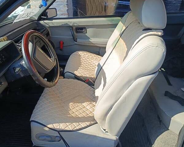 Черный ВАЗ 2108, объемом двигателя 1.5 л и пробегом 250 тыс. км за 850 $, фото 1 на Automoto.ua