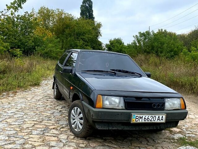 Черный ВАЗ 2108, объемом двигателя 1.3 л и пробегом 200 тыс. км за 799 $, фото 1 на Automoto.ua