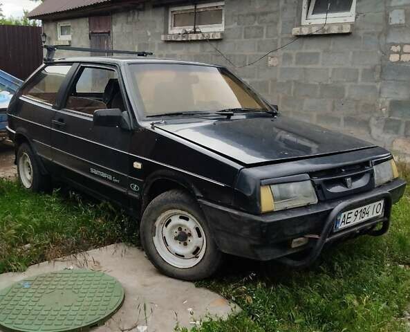 Черный ВАЗ 2108, объемом двигателя 1.3 л и пробегом 84 тыс. км за 1000 $, фото 1 на Automoto.ua