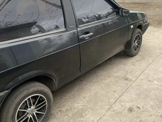 Черный ВАЗ 2108, объемом двигателя 1.5 л и пробегом 3 тыс. км за 1100 $, фото 1 на Automoto.ua