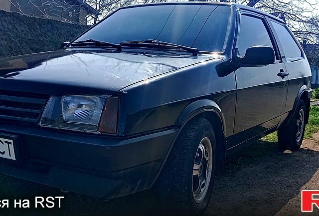 Чорний ВАЗ 2108, об'ємом двигуна 1.5 л та пробігом 0 тис. км за 1500 $, фото 1 на Automoto.ua