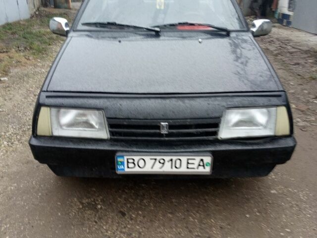 Черный ВАЗ 2108, объемом двигателя 1.1 л и пробегом 99 тыс. км за 850 $, фото 1 на Automoto.ua