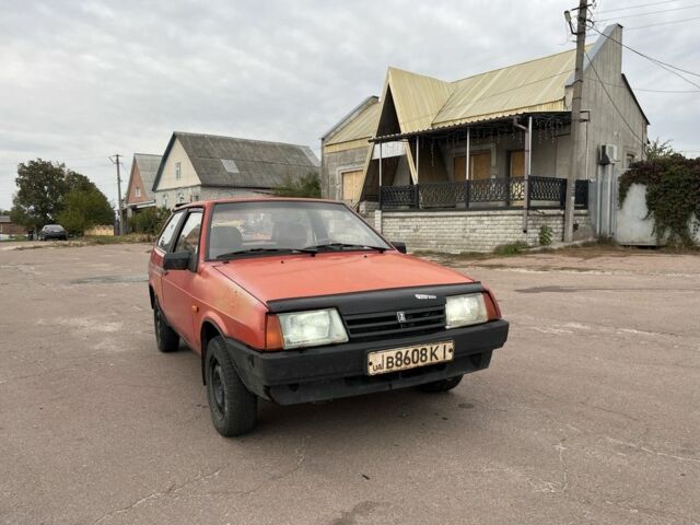 Чорний ВАЗ 2108, об'ємом двигуна 1.3 л та пробігом 100 тис. км за 783 $, фото 1 на Automoto.ua
