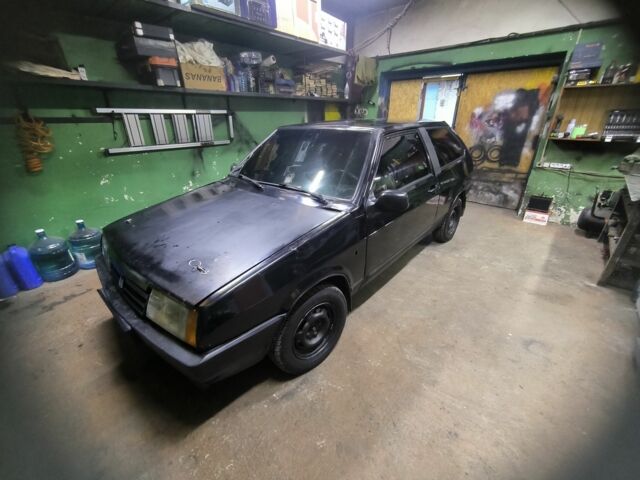 Черный ВАЗ 2108, объемом двигателя 0 л и пробегом 1 тыс. км за 639 $, фото 1 на Automoto.ua
