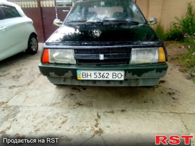 Чорний ВАЗ 2108, об'ємом двигуна 1.2 л та пробігом 111 тис. км за 650 $, фото 1 на Automoto.ua