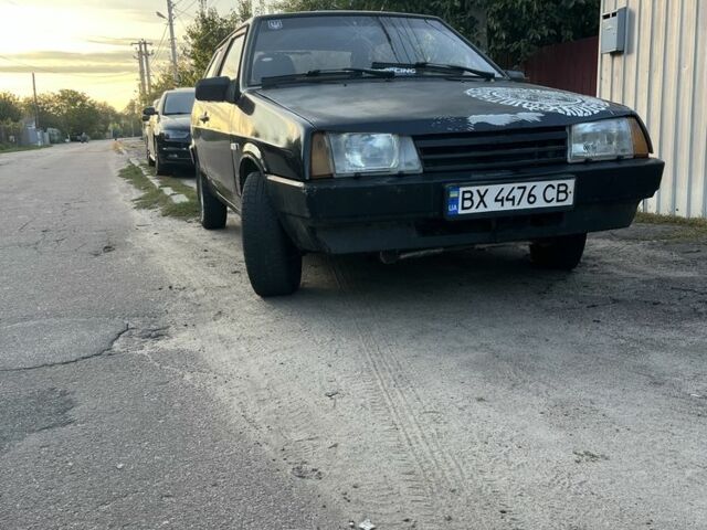 Чорний ВАЗ 2108, об'ємом двигуна 0 л та пробігом 200 тис. км за 493 $, фото 1 на Automoto.ua
