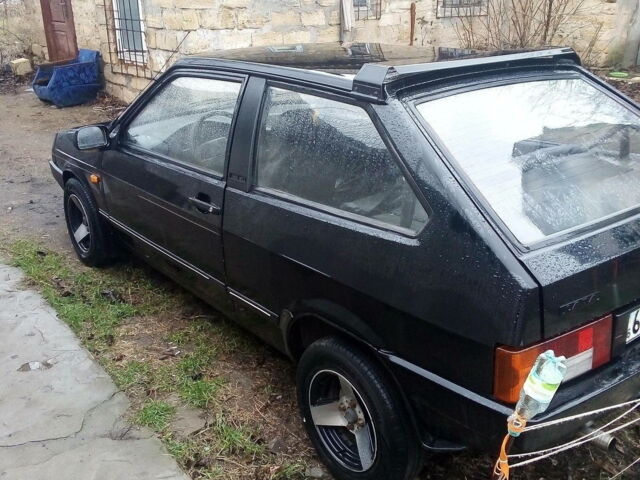 Чорний ВАЗ 2108, об'ємом двигуна 1.3 л та пробігом 300 тис. км за 1400 $, фото 1 на Automoto.ua