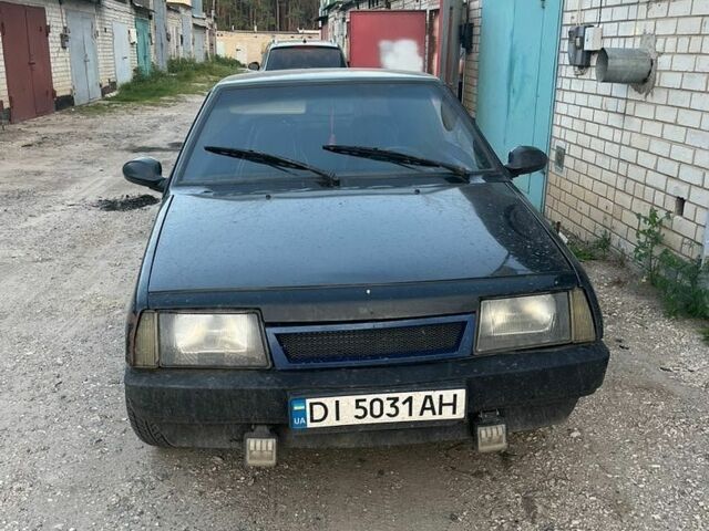 Чорний ВАЗ 2108, об'ємом двигуна 1.5 л та пробігом 80 тис. км за 900 $, фото 1 на Automoto.ua