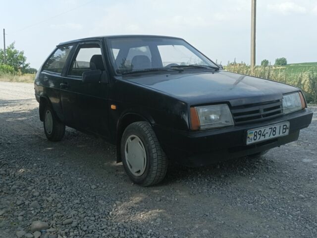 Черный ВАЗ 2108, объемом двигателя 0 л и пробегом 200 тыс. км за 505 $, фото 1 на Automoto.ua