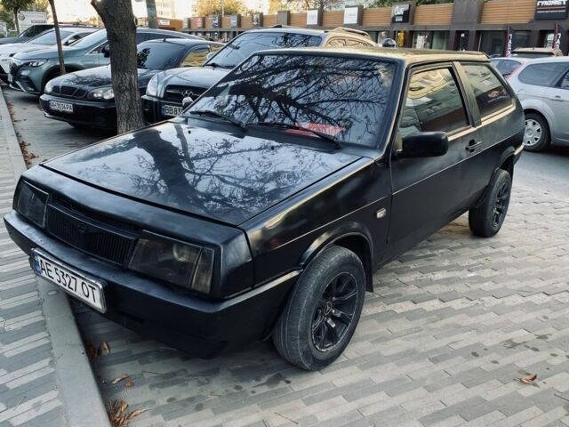 Черный ВАЗ 2108, объемом двигателя 1.5 л и пробегом 208 тыс. км за 758 $, фото 1 на Automoto.ua