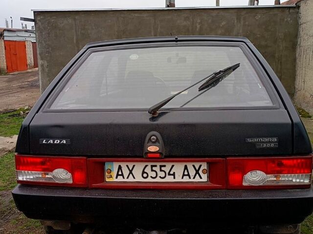 Черный ВАЗ 2108, объемом двигателя 1.3 л и пробегом 200 тыс. км за 1200 $, фото 1 на Automoto.ua