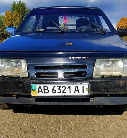 ВАЗ 2108 1991 в Теплике на Automoto.ua Черный ВАЗ 2108, объемом двигателя 1.5 л и пробегом 200 тыс. км за 450 $, фото 1 на Automoto.ua