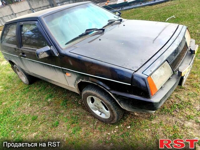 Черный ВАЗ 2108, объемом двигателя 1.5 л и пробегом 77 тыс. км за 650 $, фото 1 на Automoto.ua
