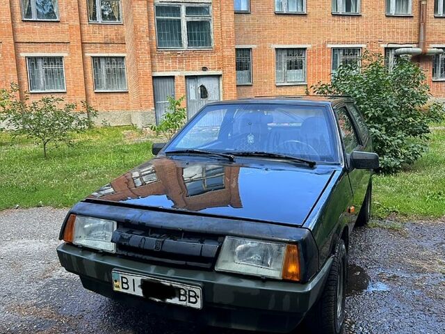 Черный ВАЗ 2108, объемом двигателя 1.3 л и пробегом 0 тыс. км за 700 $, фото 1 на Automoto.ua
