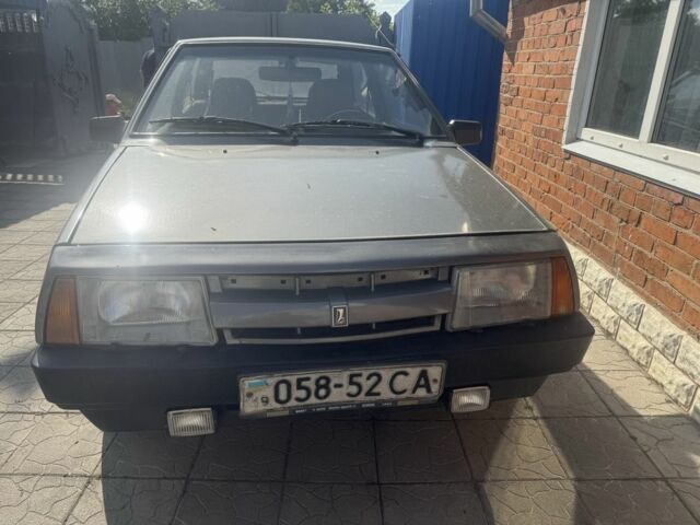 Черный ВАЗ 2108, объемом двигателя 0 л и пробегом 2 тыс. км за 650 $, фото 1 на Automoto.ua