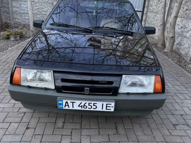 Черный ВАЗ 2108, объемом двигателя 1.5 л и пробегом 107 тыс. км за 1850 $, фото 1 на Automoto.ua