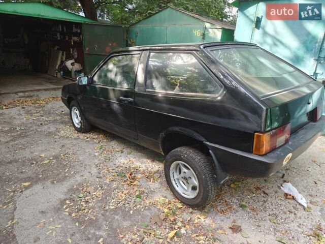 Чорний ВАЗ 2108, об'ємом двигуна 1.5 л та пробігом 88 тис. км за 1900 $, фото 1 на Automoto.ua