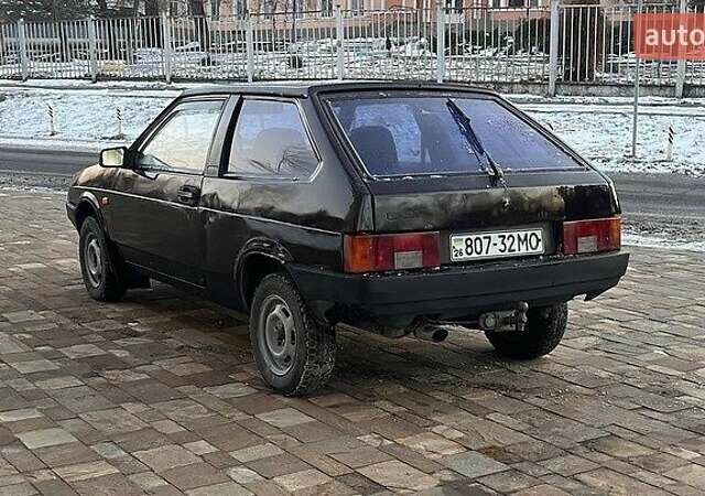 Чорний ВАЗ 2108, об'ємом двигуна 1.5 л та пробігом 200 тис. км за 650 $, фото 1 на Automoto.ua