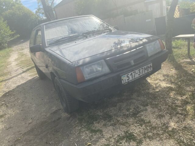 Чорний ВАЗ 2108, об'ємом двигуна 1.5 л та пробігом 100 тис. км за 626 $, фото 1 на Automoto.ua