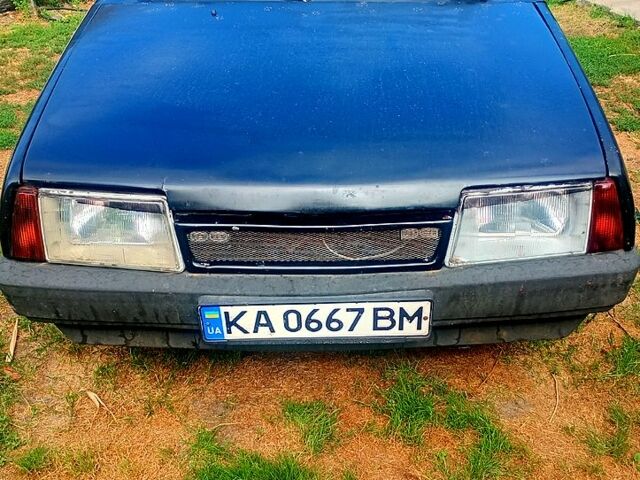 Черный ВАЗ 2108, объемом двигателя 1.3 л и пробегом 0 тыс. км за 550 $, фото 1 на Automoto.ua