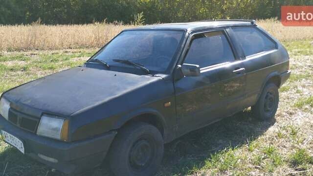 Чорний ВАЗ 2108, об'ємом двигуна 1.3 л та пробігом 40 тис. км за 450 $, фото 1 на Automoto.ua