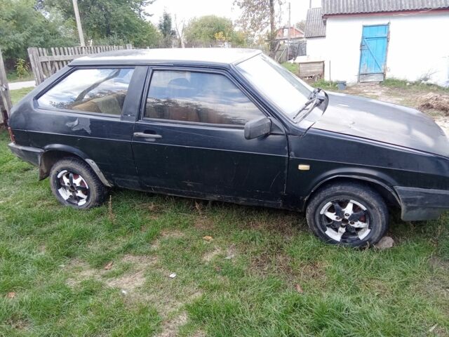 Чорний ВАЗ 2108, об'ємом двигуна 1.5 л та пробігом 369 тис. км за 577 $, фото 1 на Automoto.ua