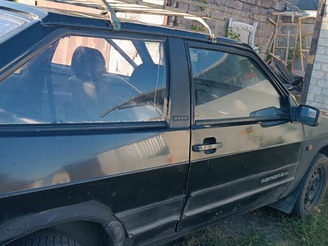 Чорний ВАЗ 2108, об'ємом двигуна 1.3 л та пробігом 100 тис. км за 800 $, фото 1 на Automoto.ua