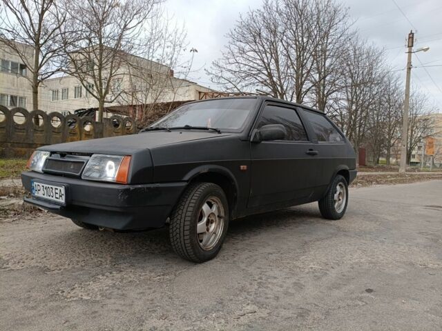 Черный ВАЗ 2108, объемом двигателя 1.5 л и пробегом 189 тыс. км за 750 $, фото 1 на Automoto.ua