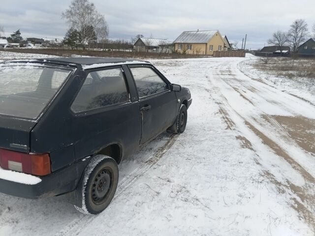 Чорний ВАЗ 2108, об'ємом двигуна 1.3 л та пробігом 3 тис. км за 550 $, фото 1 на Automoto.ua