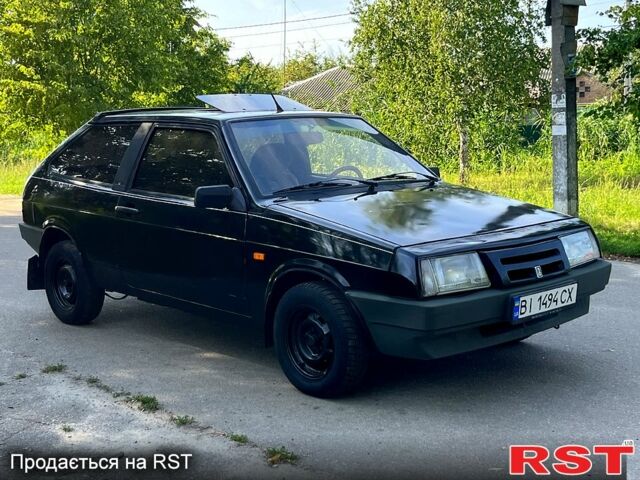 Черный ВАЗ 2108, объемом двигателя 1.5 л и пробегом 151 тыс. км за 1050 $, фото 1 на Automoto.ua