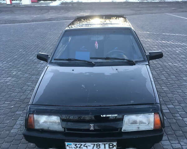 Чорний ВАЗ 2108, об'ємом двигуна 1.3 л та пробігом 320 тис. км за 900 $, фото 1 на Automoto.ua