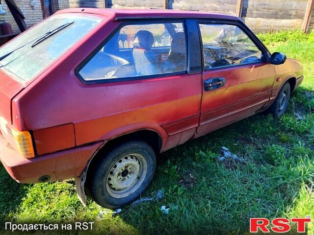 Черный ВАЗ 2108, объемом двигателя 1.5 л и пробегом 170 тыс. км за 700 $, фото 1 на Automoto.ua