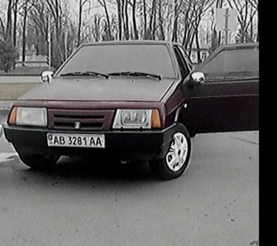 Черный ВАЗ 2108, объемом двигателя 0 л и пробегом 300 тыс. км за 800 $, фото 1 на Automoto.ua