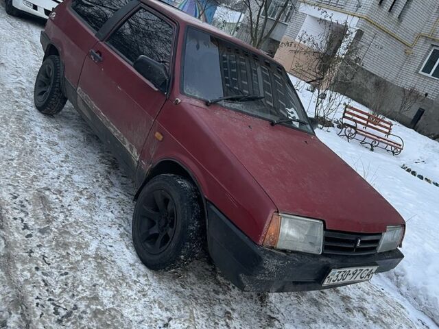 Черный ВАЗ 2108, объемом двигателя 1.5 л и пробегом 300 тыс. км за 750 $, фото 1 на Automoto.ua