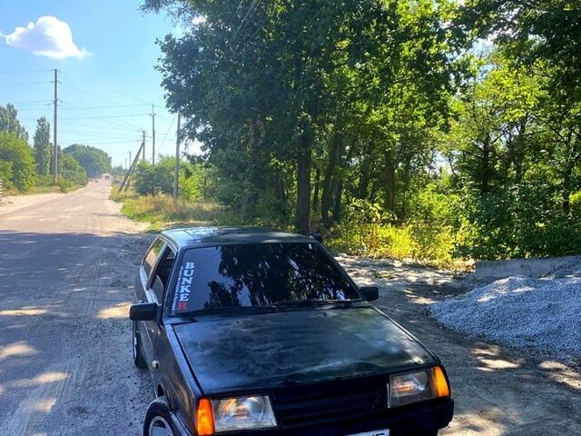 Чорний ВАЗ 2108, об'ємом двигуна 1.6 л та пробігом 115 тис. км за 590 $, фото 1 на Automoto.ua