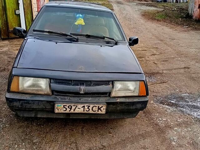 Чорний ВАЗ 2108, об'ємом двигуна 1.5 л та пробігом 0 тис. км за 500 $, фото 1 на Automoto.ua