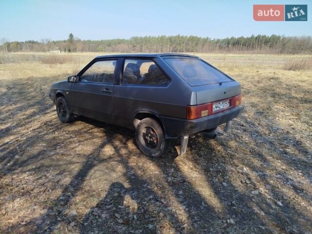 Чорний ВАЗ 2108, об'ємом двигуна 0 л та пробігом 120 тис. км за 650 $, фото 1 на Automoto.ua