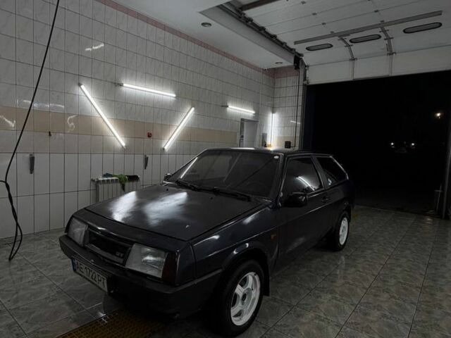 Черный ВАЗ 2108, объемом двигателя 1.6 л и пробегом 200 тыс. км за 752 $, фото 1 на Automoto.ua