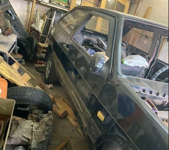 Черный ВАЗ 2108, объемом двигателя 0 л и пробегом 1 тыс. км за 300 $, фото 1 на Automoto.ua