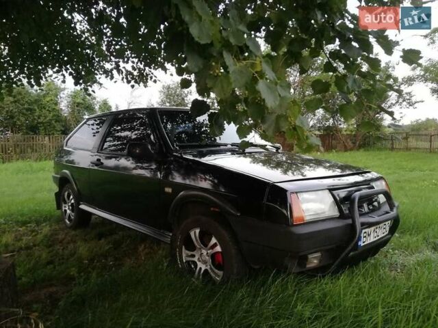 Чорний ВАЗ 2108, об'ємом двигуна 1.3 л та пробігом 96 тис. км за 903 $, фото 1 на Automoto.ua