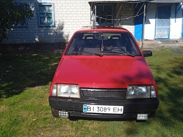Чорний ВАЗ 2108, об'ємом двигуна 1.3 л та пробігом 123 тис. км за 803 $, фото 1 на Automoto.ua