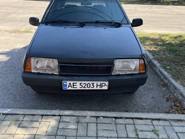 Чорний ВАЗ 2108, об'ємом двигуна 1.3 л та пробігом 777 тис. км за 950 $, фото 1 на Automoto.ua