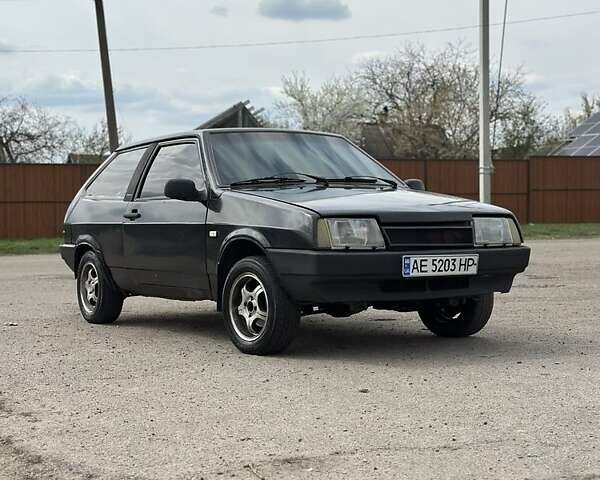 Чорний ВАЗ 2108, об'ємом двигуна 1.3 л та пробігом 232 тис. км за 1014 $, фото 1 на Automoto.ua