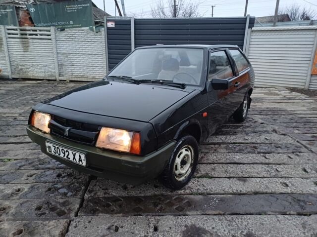 Черный ВАЗ 2108, объемом двигателя 1.5 л и пробегом 55 тыс. км за 700 $, фото 1 на Automoto.ua