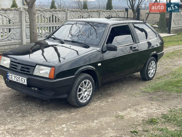 Чорний ВАЗ 2108, об'ємом двигуна 1.3 л та пробігом 110 тис. км за 1600 $, фото 1 на Automoto.ua